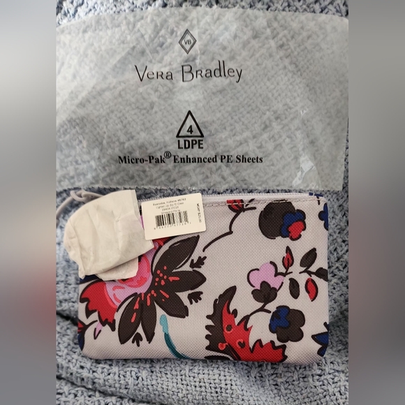 Vera Bradley Lighten Up Zip Wallet - Picture 4 of 5